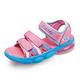 【LOTTO 義大利】童鞋 織帶氣墊涼鞋(粉-LT1AKS3203) product thumbnail 2