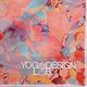 【Yoga Design Lab】Yoga Mat Towel 瑜珈鋪巾 - Kaleidoscope (濕止滑瑜珈鋪巾) product thumbnail 6