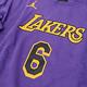 Nike 大學T Jordan Lakers NBA 洛杉磯 湖人 紫 金 衛衣 寬鬆 LBJ DR2409-504 product thumbnail 6