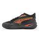 Puma 籃球鞋 Playmaker Pro Laser 男鞋 黑 橘 輕量 回彈 37832301 product thumbnail 2