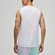 Nike 背心 Jordan Sport Tank Top 男款 白 快乾 休閒 運動 基本款 DM1828-100 product thumbnail 4