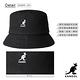 KANGOL-WASHED BUCKET 漁夫帽-黑色 product thumbnail 3