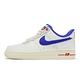 Nike Wmns Air Force 1 07 LX 女鞋 白 藍 紅 Command Force 奶油底 DR0148-100 product thumbnail 2