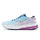 Mizuno 慢跑鞋 Wave Skyrise 5 女鞋 藍 紫 回彈 避震 路跑 運動鞋 美津濃 J1GD2409-23 product thumbnail 2