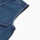 Levis 牛仔短褲 女款 連身短褲 橘標-動態show product thumbnail 8