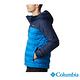 Columbia 哥倫比亞 男款 - Omni-Tech防水鋁點保暖650羽絨外套- 藍色  UEE15130BL product thumbnail 4