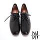 DN 漫步英倫 復古質感皮革鞋帶紳士鞋-黑 product thumbnail 4