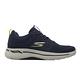 Skechers 休閒鞋 Go Walk Arch Fit-Grand Select 2 男鞋 藍 足弓支撐 健走鞋 216263NVLM product thumbnail 6