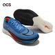 Nike 競速跑鞋 Zoomx Streakfly 男鞋 藍 黑 輕量 薄底 針織鞋面 訓練 運動鞋 FJ3891-406 product thumbnail 8