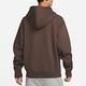 NIKE AS M NK SOLO SWSH HW FZ HOODIE 男運動外套-棕色-DR0404237 product thumbnail 2