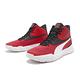 Puma 籃球鞋 Triple Mid 男鞋 黑 紅 白 緩震 抓地 運動鞋 37645101 product thumbnail 7