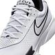 NIKE 籃球鞋 男鞋 運動鞋 包覆 緩震 AIR ZOOM G.T. CUT ACADEMY EP 白黑 FB2598-100 (3B3477) product thumbnail 9