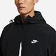 NIKE 外套 男款 運動連帽外套 AS M NK WR WINTER WVN HD JKT 黑 FB8619-010 product thumbnail 3