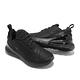 Nike 休閒鞋 Air Max 270 SE 運動 女鞋 海外限定 經典款 氣墊 避震 襪套式 全黑 AJ7372-001 product thumbnail 7