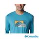Columbia 哥倫比亞 男款 - UPF50快排長袖上衣-湖水藍 UAE37400AQ/HF product thumbnail 3