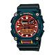 CASIO卡西歐 G-SHOCK 巨龍系列 街頭風潮x傳統文化 碧青龍 GA-900DBR-3A_49.5mm product thumbnail 3