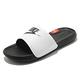 Nike 拖鞋 Victori One Slide 男女鞋 基本款 輕便 簡約 套腳 情侶穿搭 黑 白 DD0234100 product thumbnail 2