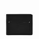 FOSSIL Anderson 波浪造型真皮零錢袋短夾-黑色 ML4579001  (禮盒組附鐵盒) product thumbnail 2