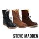 STEVE MADDEN-TOSSUP牛仔絨毛綁帶中筒靴-黑色 product thumbnail 5