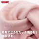 【HOT WEAR】日本製 機能高保暖 輕柔裏起毛 羊毛長袖上衣 衛生衣(女) product thumbnail 3