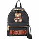 MOSCHINO 馬戲團泰迪熊補丁圖騰後背包(黑色) product thumbnail 2