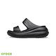 Crocs 卡駱馳 (中性鞋) 經典泡芙涼鞋-207670-001 product thumbnail 5