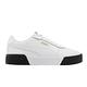 Puma 休閒鞋 Carina 2 女鞋 白 黑 金標 基本款 經典 復古 板鞋 小白鞋 38584904 product thumbnail 6