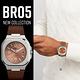 Bell & Ross BR 05系列時尚機械錶-(BR05A-BR-ST/SRB)-銅棕色/膠帶款 product thumbnail 3