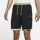 Nike 短褲 DNA 3 Basketball Shorts 男款 Dri-FIT 抽繩 寬鬆 刺繡 黑 多色 DA5845-011 product thumbnail 4