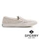 SPERRY 粉嫩雕花舒適牛皮休閒鞋(女)-象牙白 product thumbnail 3