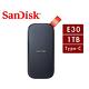 SanDisk E30 1TB 行動固態硬碟-G26 Type-C product thumbnail 3