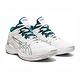 Asics Gelburst 25 [1063A032-103] 男鞋 運動 休閒 籃球鞋 貼合 穩定 亞瑟士 白 綠 product thumbnail 2