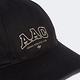 adidas 帽子 RIFTA 男女款 黑 黃 老帽 可調式 棒球帽 鴨舌帽 刺繡Logo 愛迪達 IL8445 product thumbnail 3
