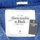 Abercrombie & Fitch 仿舊EAST內刷毛拉鍊帽T外套-男-藍 product thumbnail 5