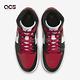 Nike Wmns Air Jordan 1 Mid 女鞋 男鞋 黑 紅 Bred Toe 芝加哥 AJ1 BQ6472-079 product thumbnail 5