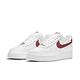 NIKE AIR FORCE 1 07 男運動休閒鞋-白紅-CZ0326100 product thumbnail 3