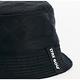 【Lynx Golf】女款潮流百搭日本進口布料花紋造型遮陽時尚筒帽可調節式漁夫帽-黑色 product thumbnail 7