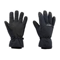 【ATUNAS 歐都納】A-A1743黑灰 防水蓄溫保暖透氣輕量手套