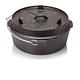 Petromax  DUTCH OVEN 免開鍋_魔法調理鑄鐵荷蘭鍋具.12吋/平底_FT6-T product thumbnail 2