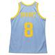 M&N Authentic球員版復古球衣 MPLS 湖人隊 01-02 #8 Kobe Bryant-AJY41121-LAL01KBRCLBL product thumbnail 2