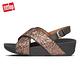 FitFlop LULU SANDALS 經典亮片後帶涼鞋-女(巧克力棕) product thumbnail 3