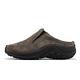 Merrell 休閒鞋 Jungle Slide 女鞋 棕 黑 懶人鞋 麂皮 套入式 ML004088 product thumbnail 3