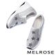 休閒鞋 MELROSE 時尚閃耀雙色晶鑽星星厚底休閒鞋－灰 product thumbnail 5