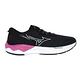 MIZUNO WAVE REVOLT 3 女慢跑鞋-慢跑 訓練 J1GD248123 黑白紫 product thumbnail 2