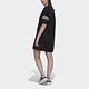 Adidas Tee Dress HM1773 女 連身洋裝 經典 休閒 國際版 簡約 寬鬆 棉質 柔軟 舒適 黑 product thumbnail 3