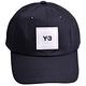 Y-3 SQL CAP 經典品牌標誌LOGO山本耀司棒球帽(黑色/GT6379) product thumbnail 3