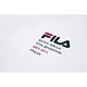 FILA 中性短袖圓領T恤-白色 1TEX-1459-WT product thumbnail 4