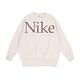 Nike 長袖 NSW Phoenix 女款 米白 紅 加絨 落肩 超寬鬆 大學T FN3655-104 product thumbnail 2