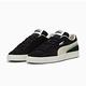 Puma Suede For The Fanbase 男女 黑白綠 麂皮 基本款 運動 休閒 休閒鞋 39726602 product thumbnail 2