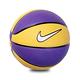 Nike 籃球 Skills NO.3 Basketball 童款 標準3號球 室內外適用 黃 紫 N000128557-503 product thumbnail 2